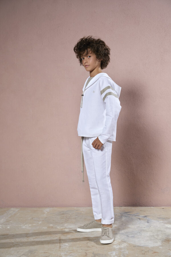 CAMISOLA CAPUCHA - Imagen 2
