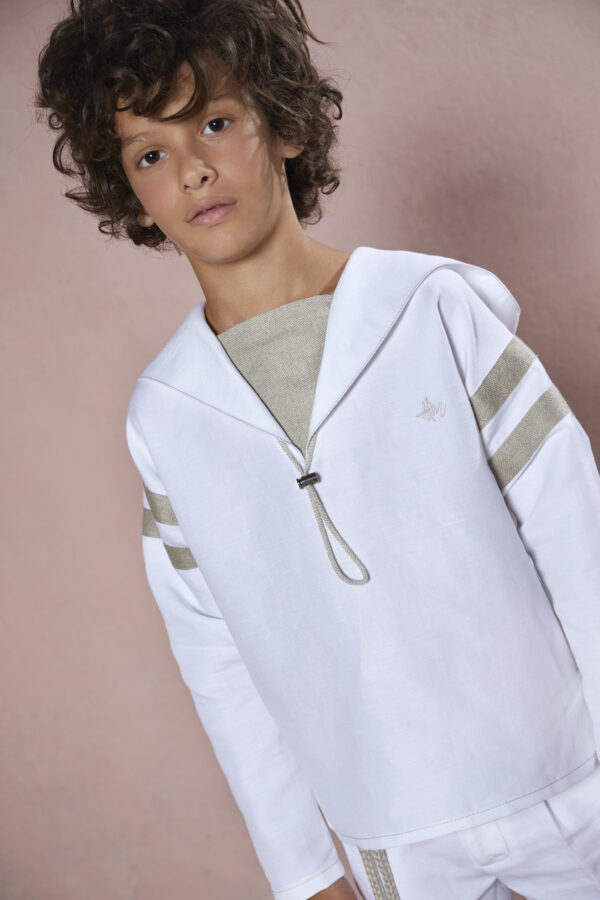 CAMISOLA CAPUCHA - Imagen 3