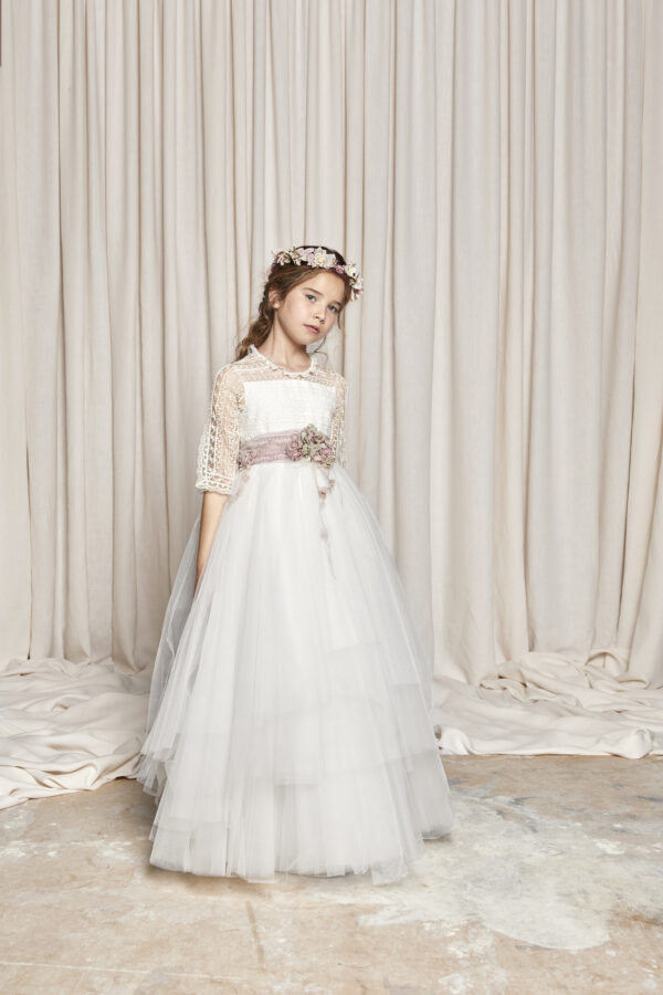Vestido de comunión Hortensia Maeso - Imagen 2