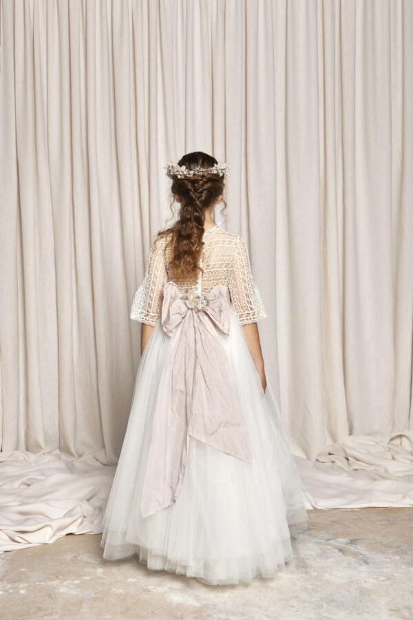Vestido de comunión Hortensia Maeso - Imagen 3