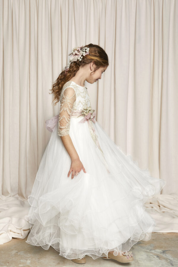 Vestido de comunión Hortensia Maeso - Imagen 2