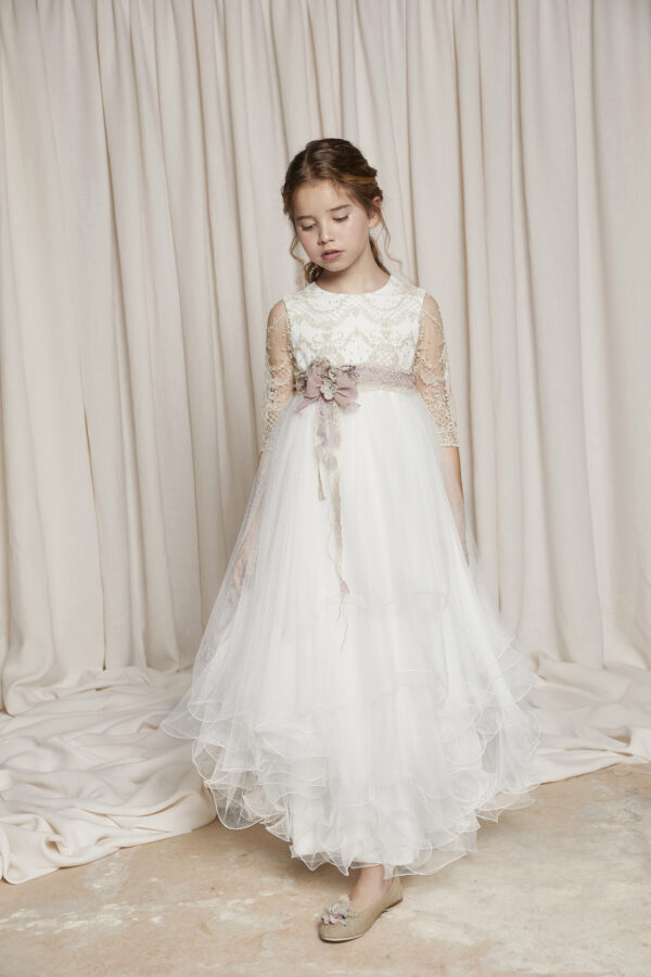 Vestido de comunión Hortensia Maeso