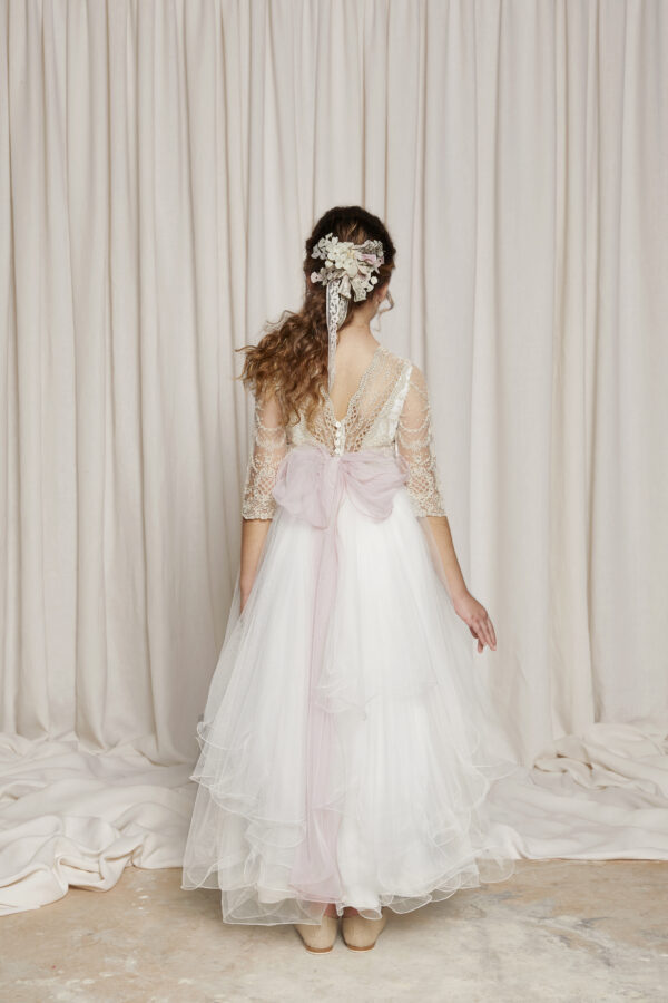 Vestido de comunión Hortensia Maeso - Imagen 3