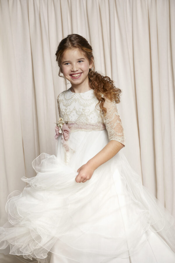 Vestido de comunión Hortensia Maeso - Imagen 4