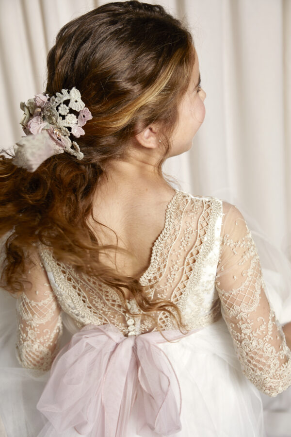 Vestido de comunión Hortensia Maeso - Imagen 5
