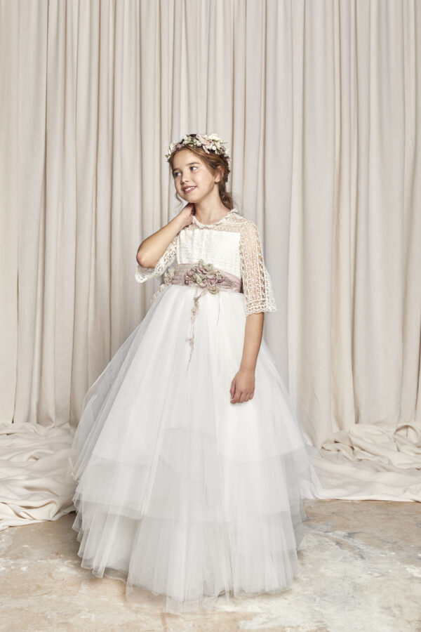 Vestido de comunión Hortensia Maeso
