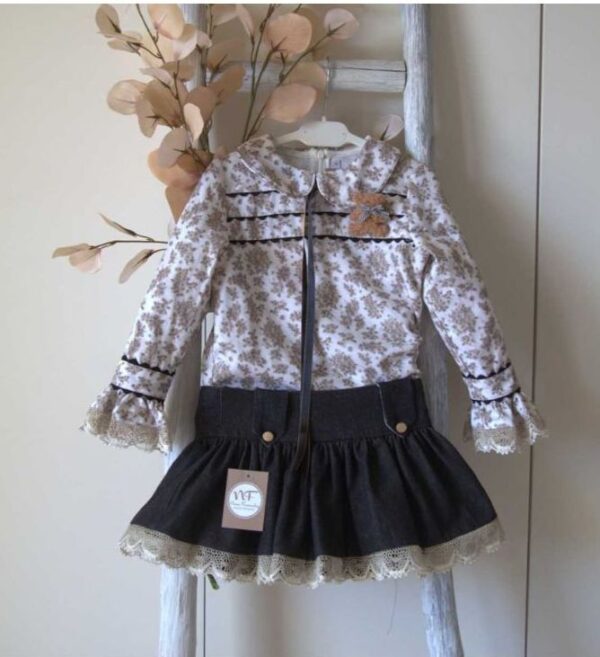 Bombacho+blusa Toscana de Noma Fernandez