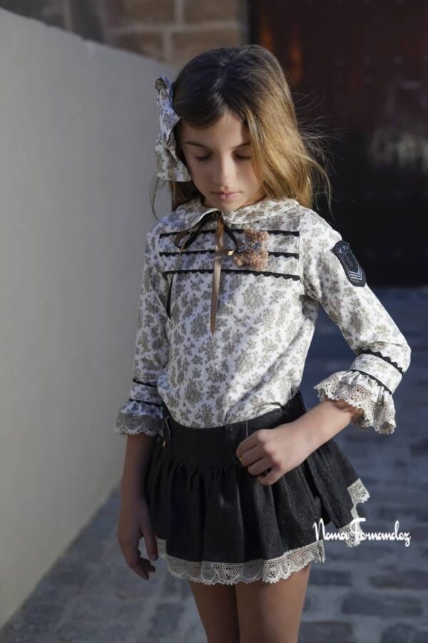 Bombacho+blusa Toscana de Noma Fernandez - Imagen 2