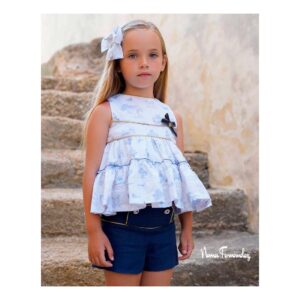 Short+Blusa Noma Fernandez