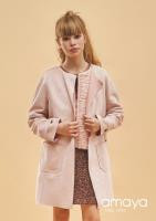 Abrigo Amaya rosa 521807