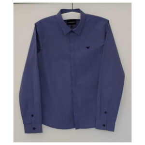 Armani Junior Camisa Azul