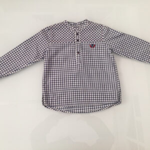 Blusa Pili Carrera cuadros