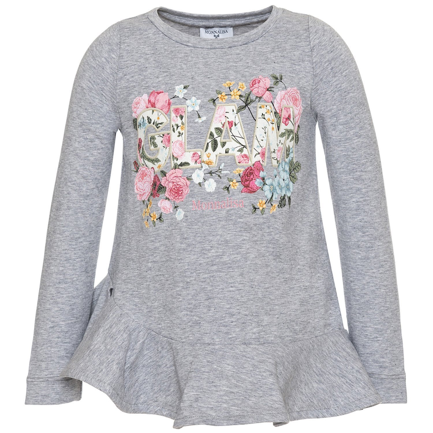 Camiseta Monnalisa gris