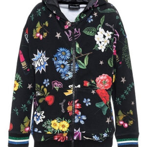 Chaqueta felpa Monnalisa