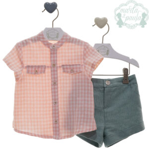 Conjunto Bebe Marta y Paula 0255-43