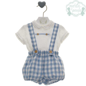 Conjunto Bebé Marta y Paula 0850-27