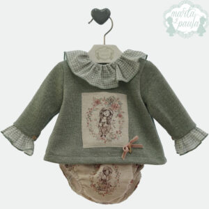 Conjunto Bebé Marta y Paula 1803-24