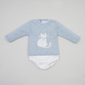 Conjunto Pangasa 1931700 azul