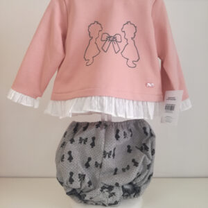 Conjunto ranita Marta y Paula 1800-176