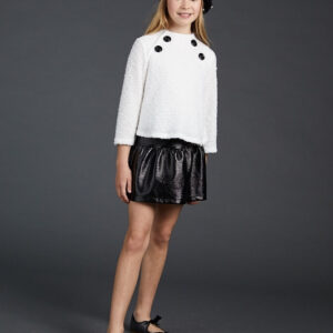 Falda Amaya negra 4245040