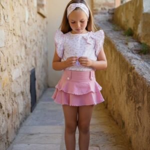 Falda-short+Blusa Norma Fernandez