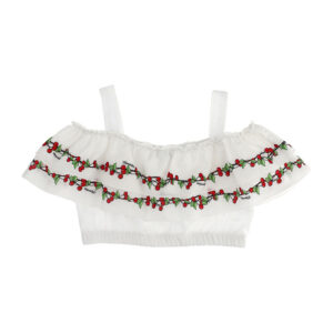 Monnalisa Top corto Estampado
