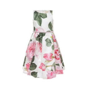 VESTIDO ROSAS MONNALISA