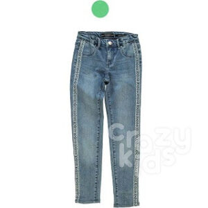 Pantalón vaquero Guess con logo lateral J01A09