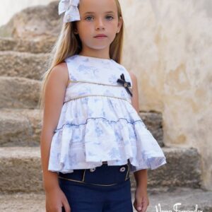 Short+Blusa Noma Fernandez