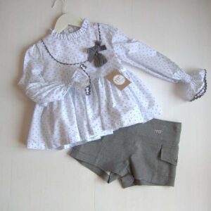 Short+blusón Gaia de Noma Fernandez