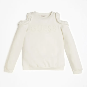 Sudadera Con Frunces Guess