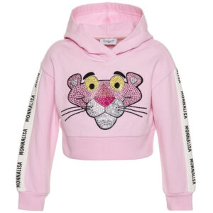 Sudadera Monnalisa Pantera Rosa