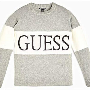 Sueter Guess gris niño