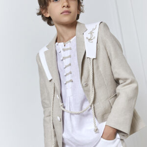 Traje chaqueta Hortensia Maeso americana Cristino