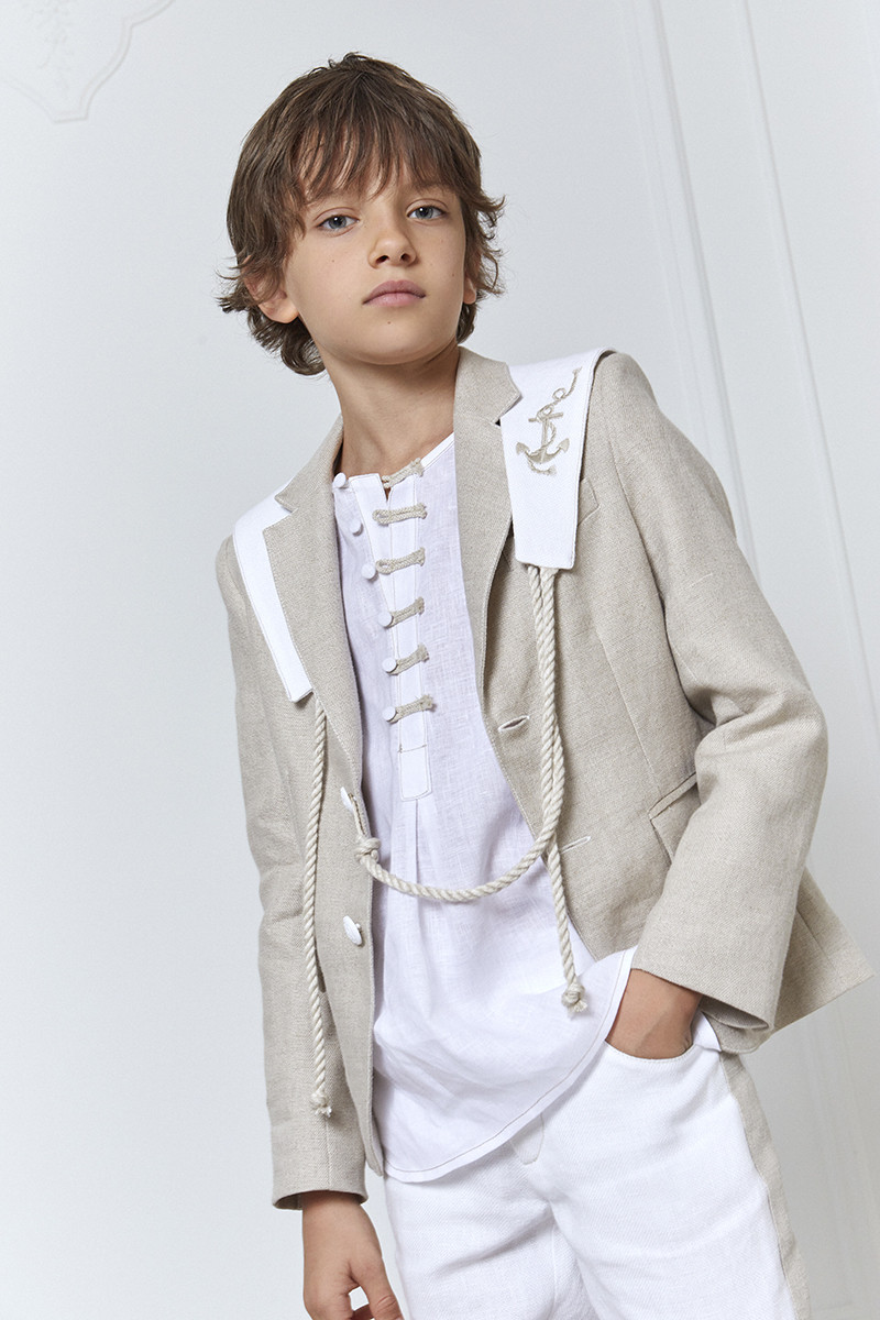 Traje chaqueta Hortensia Maeso americana Cristino
