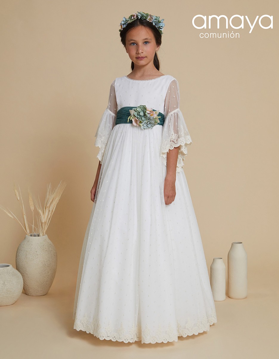 Traje comunión Amaya 617003MF-0604
