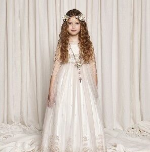 Traje comunión Hortensia Maeso 124112
