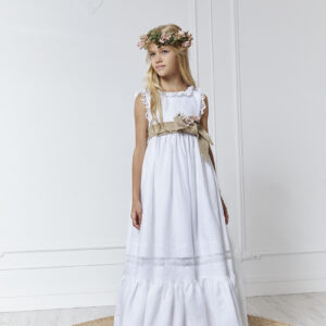 Traje comunión Hortensia Maeso Flori""