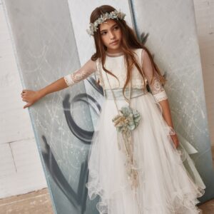 Traje comunión Hortensia Mara