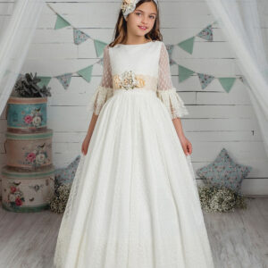 Traje comunión Marla L294