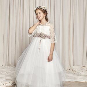 Traje de comunión Hortensia Maeso 124114