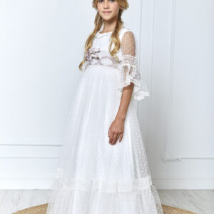 Traje de comunión Hortensia Maeso Norae""