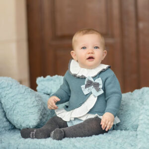Tutto Piccolo Jersey tricot combinado niña