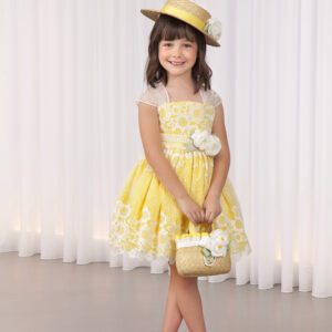 Vestido Abel y Lula amarillo
