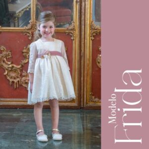 Vestido Alhuka modelo Frida