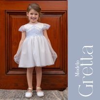 Vestido Alhuka modelo Greta