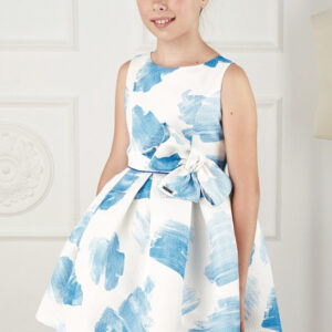 Vestido Amaya 514146sm-0003 flores azules