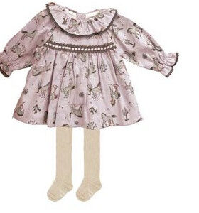 Vestido Rosa Tutto Piccolo