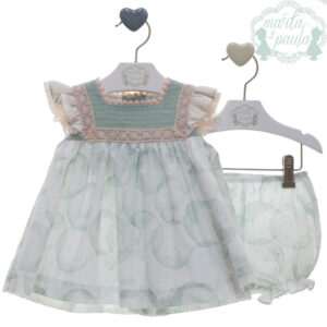 Vestido Bebe Marta y Paula 0333-24