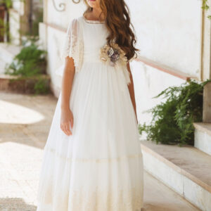 Vestido comunión Amaya 517028MD